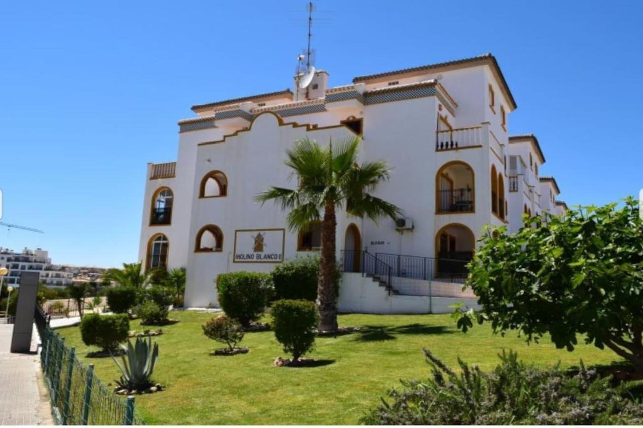 Molino Blanco Penthouse 15 Apartment Orihuela Bagian luar foto